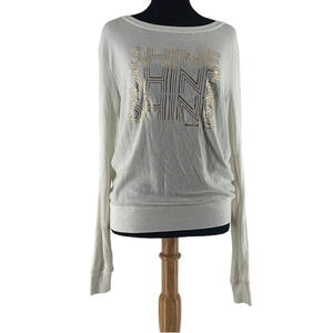 Spiritual Gangster long sleeve shirt shine shine shine motivational top